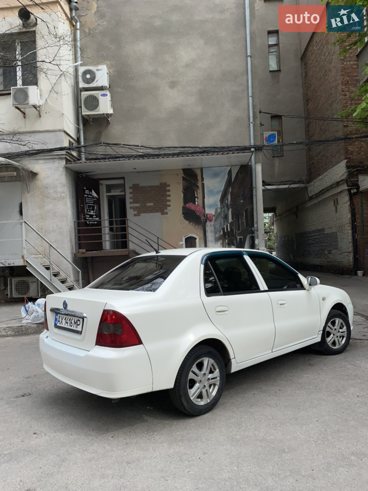 2012 Geely CK (Otaka) - мініатюра 8
