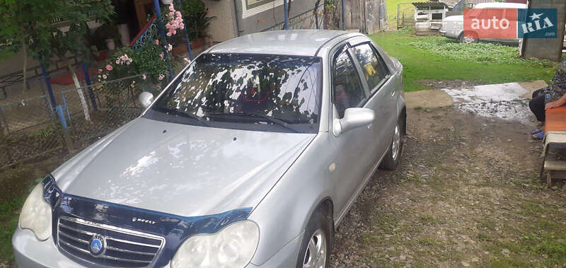 Седан Geely CK-2 2011 в Ужгороде