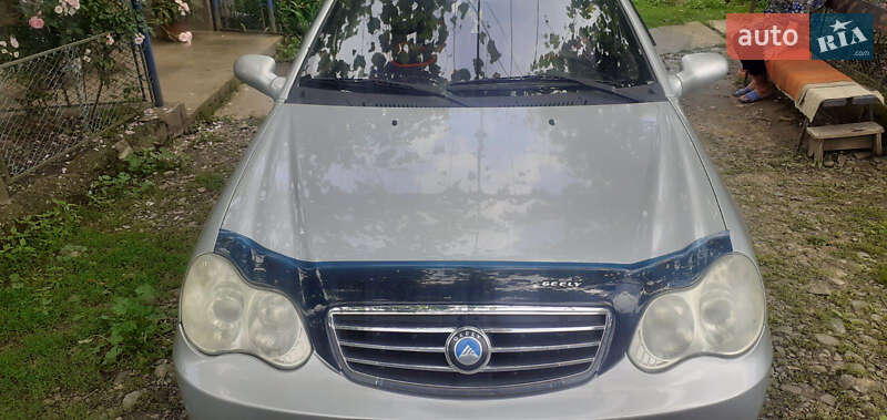 Седан Geely CK-2 2011 в Ужгороде