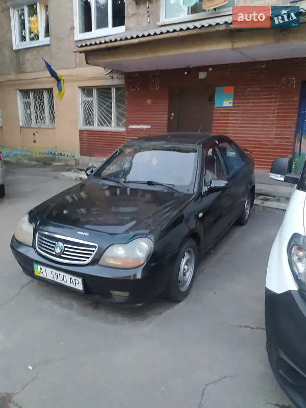Geely CK-2 2009