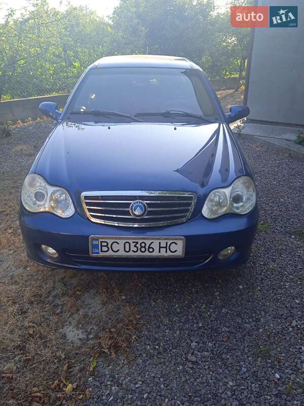 Седан Geely CK-2 2011 в Золочеві