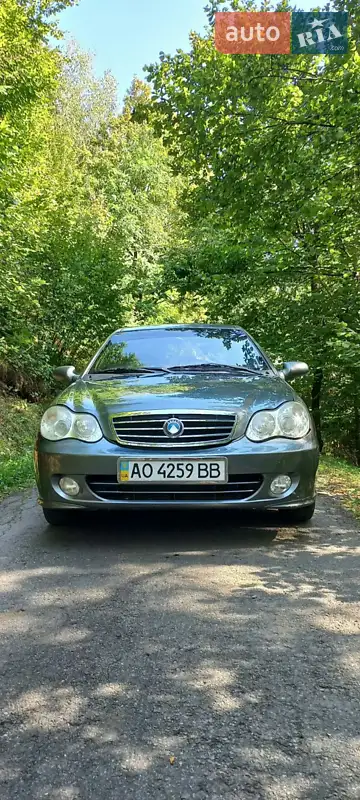 Geely CK-2 2011