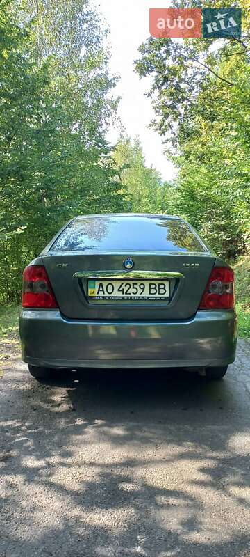 Седан Geely CK-2 2011 в Сваляве