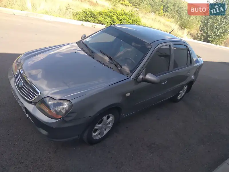 Geely CK-2 2008
