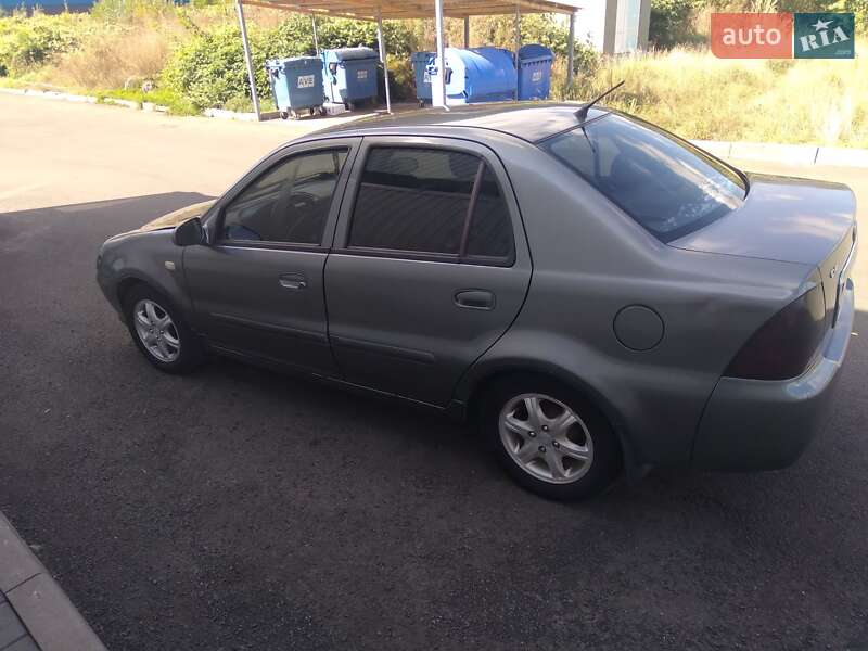 Седан Geely CK-2 2008 в Мукачево фото 5 Седан Geely CK-2 2008 в Мукачево