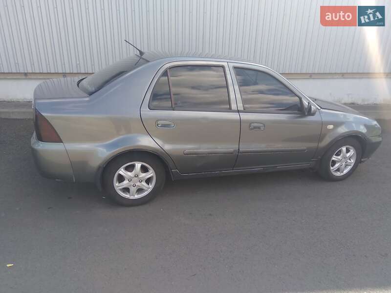 Седан Geely CK-2 2008 в Мукачево фото 4 Седан Geely CK-2 2008 в Мукачево