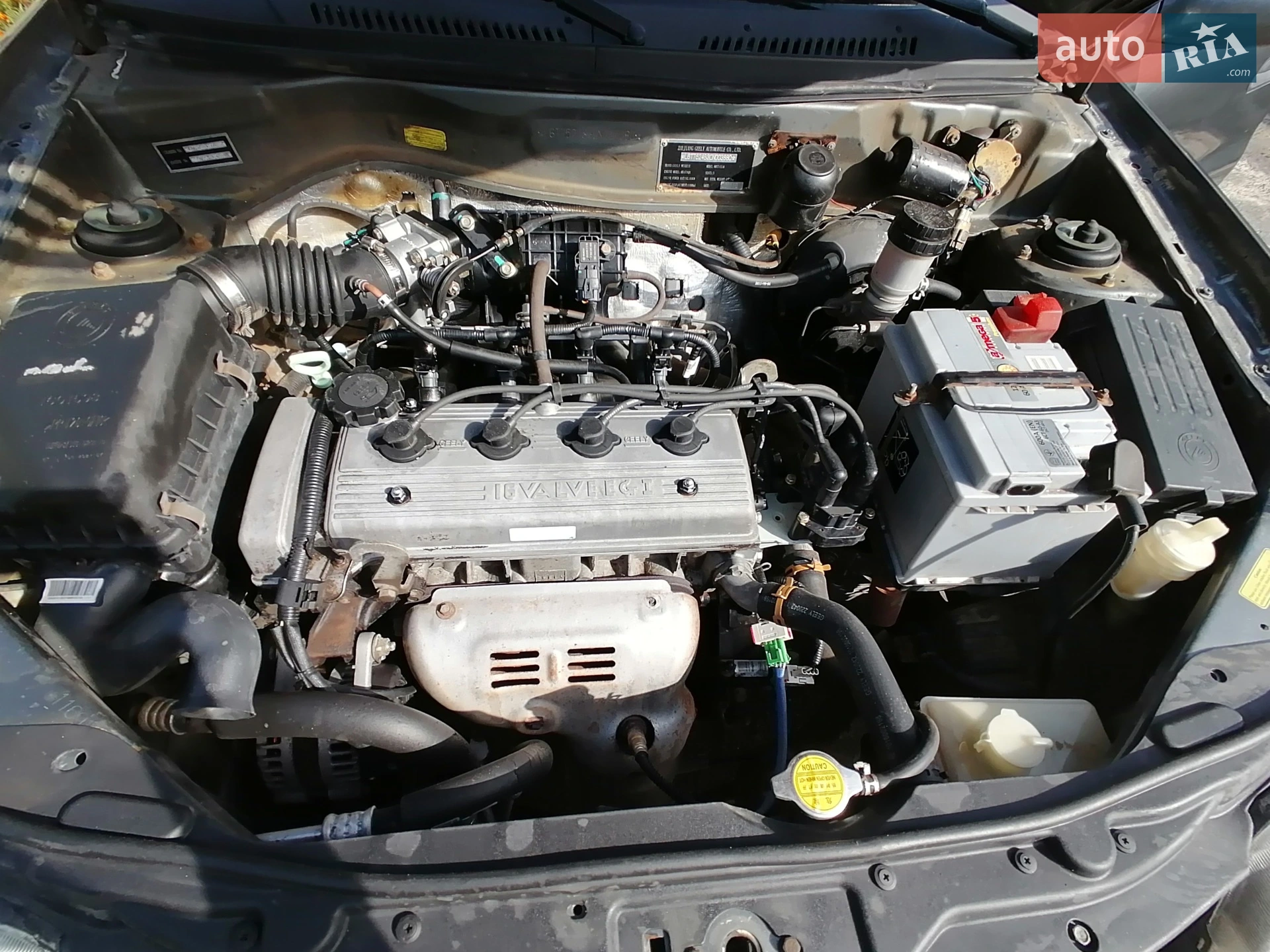 2011 Geely CK (Otaka) - мініатюра 5