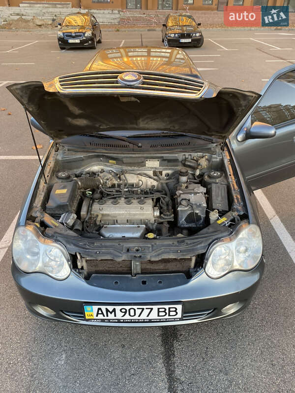 Седан Geely CK-2 2010 в Вишневом фото 10 Седан Geely CK-2 2010 в Вишневом