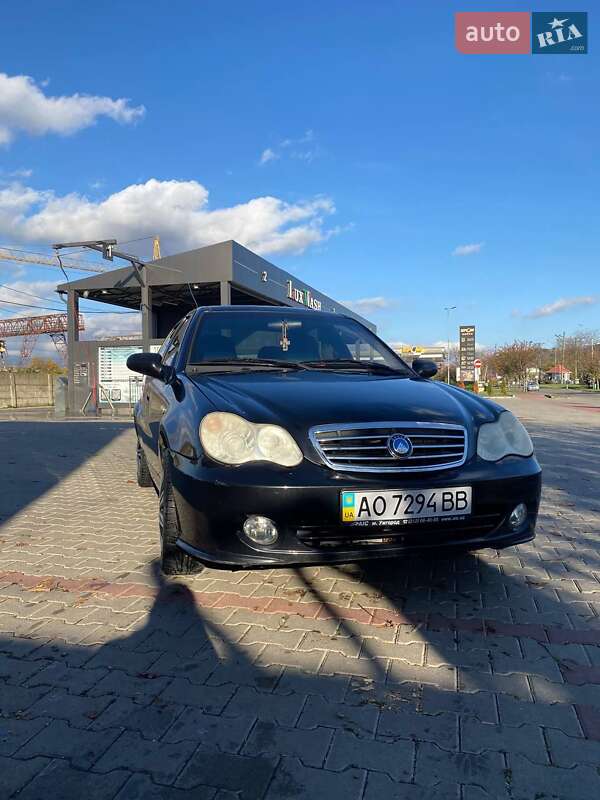 Седан Geely CK-2 2012 в Мукачево
