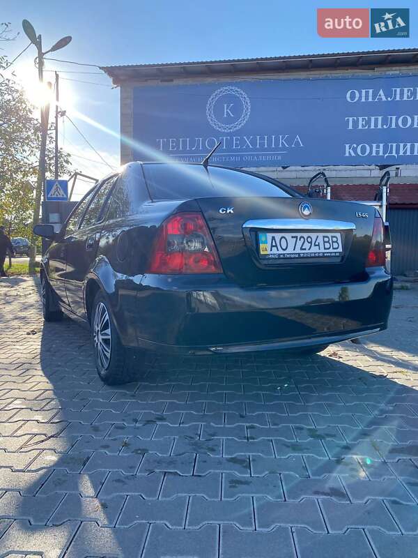 Седан Geely CK-2 2012 в Мукачево