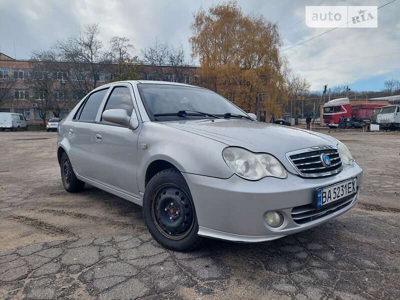 Седан Geely CK-2 2011 в 