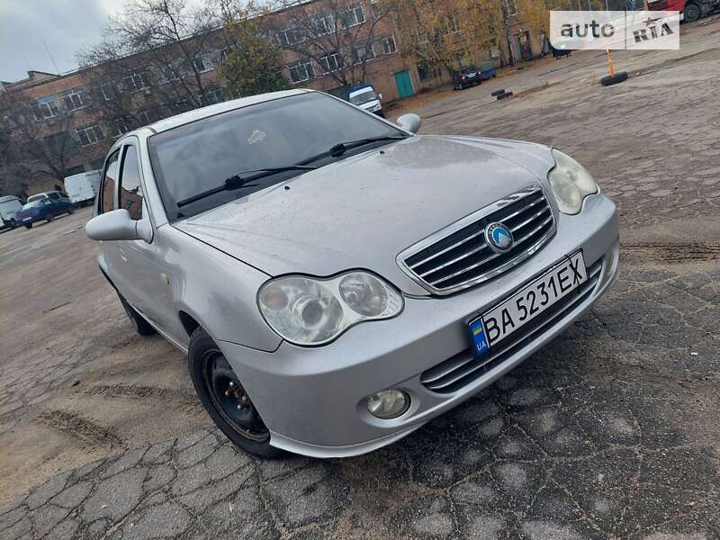 Седан Geely CK-2 2011 в Кропивницком