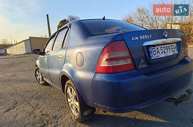 Седан Geely CK-2 2012 в Благовещенском