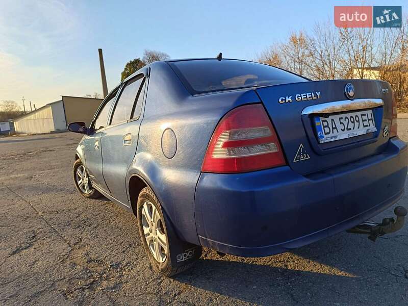 Седан Geely CK-2 2012 в Благовещенском