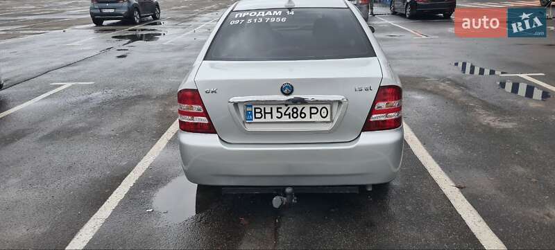 Седан Geely CK-2 2014 в Черноморске