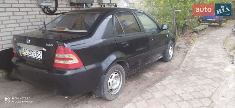 Седан Geely CK-2 2013 в Луцке фото 8 Седан Geely CK-2 2013 в Луцке