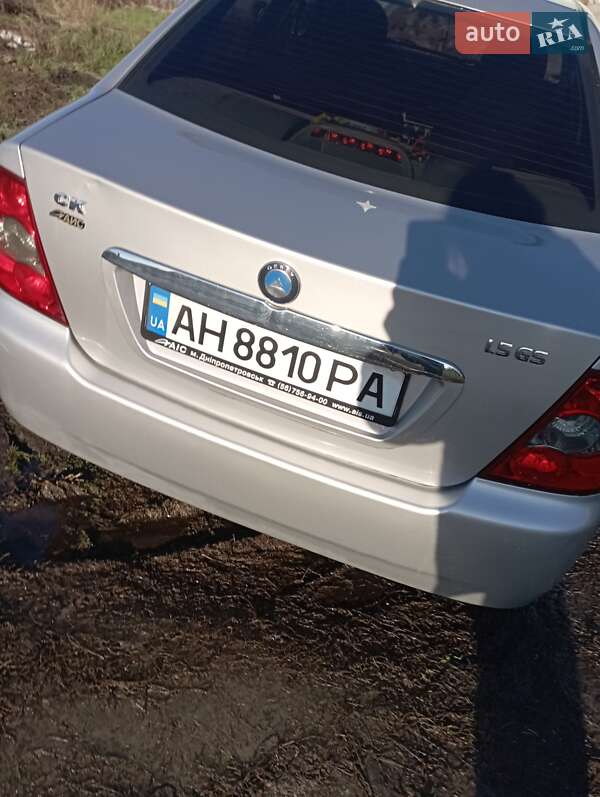 Седан Geely CK-2 2012 в Васильківці