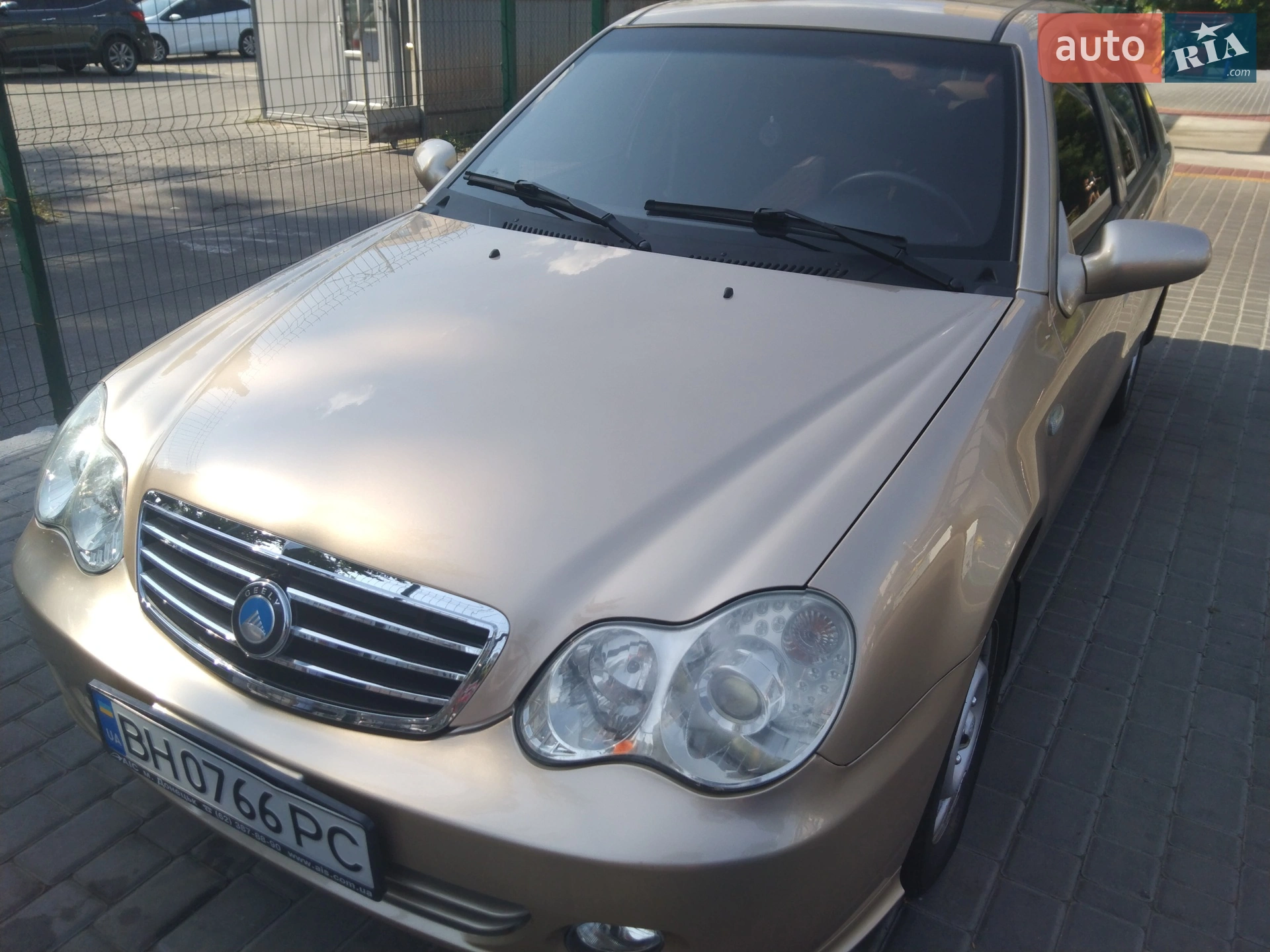 2011 Geely CK (Otaka) - мініатюра 3