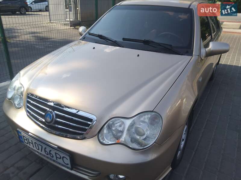 Geely CK-2 2011