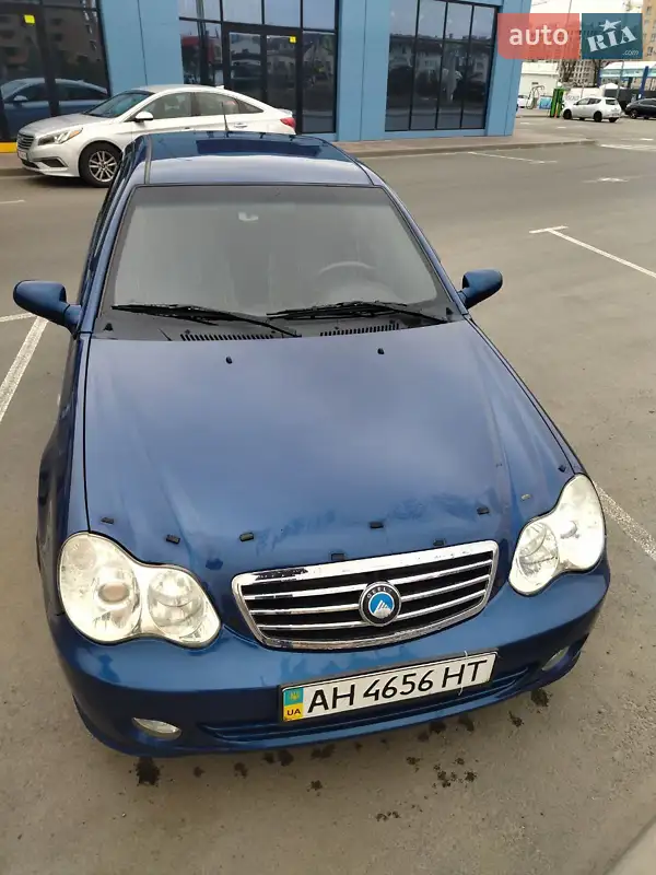 Седан Geely CK-2 2011 в 