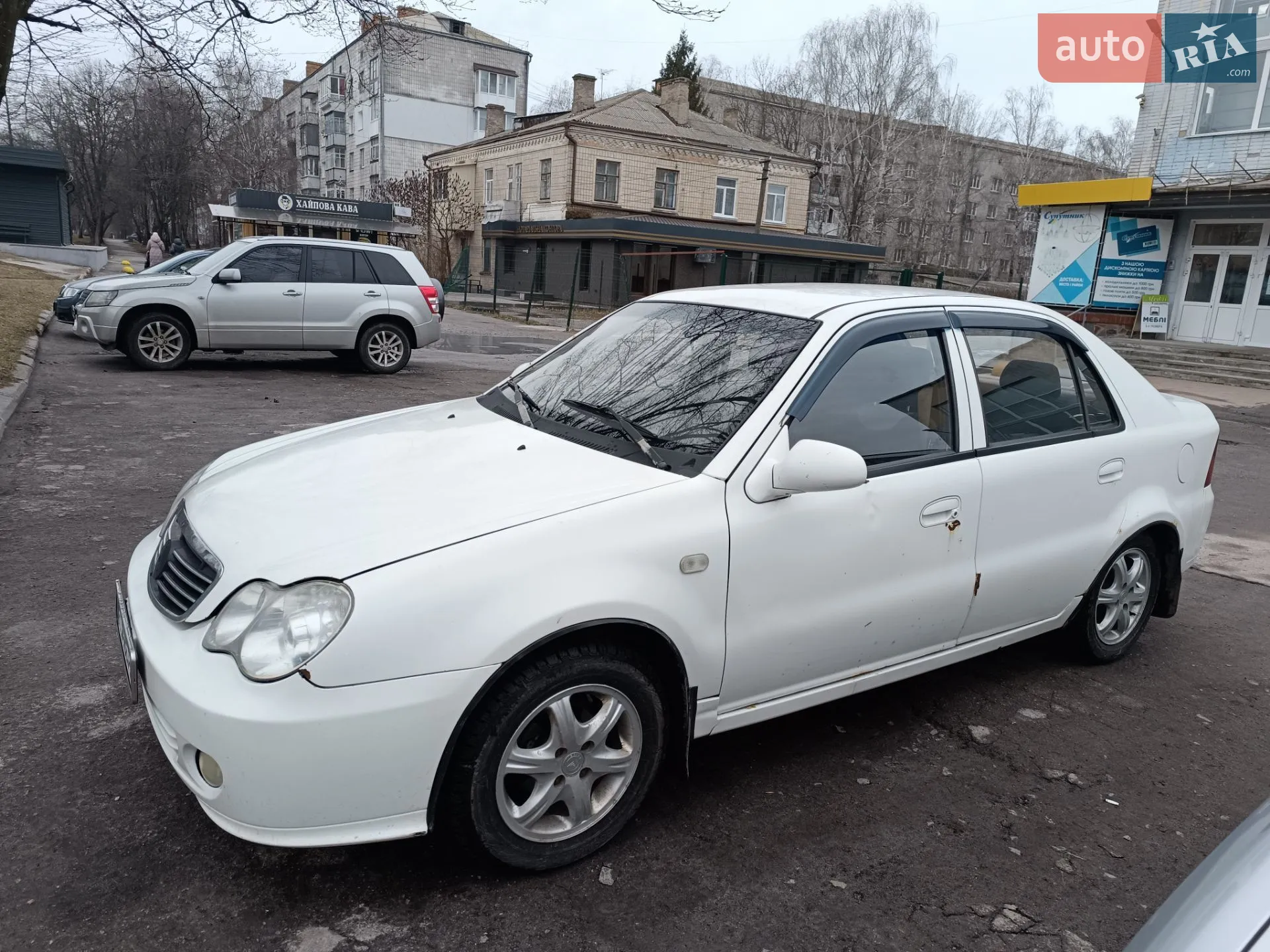 2011 Geely CK (Otaka) - мініатюра 20