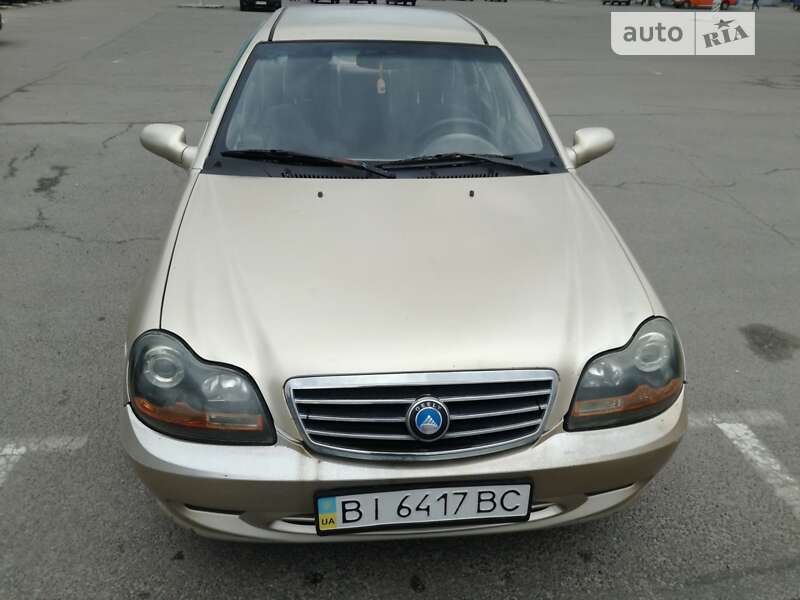 Седан Geely CK-2 2007 в Полтаве