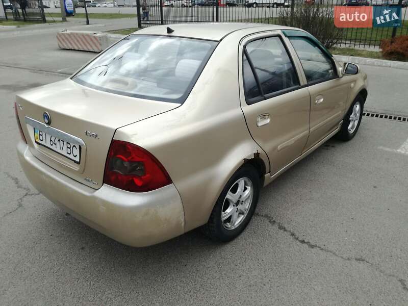 Седан Geely CK-2 2007 в Полтаве