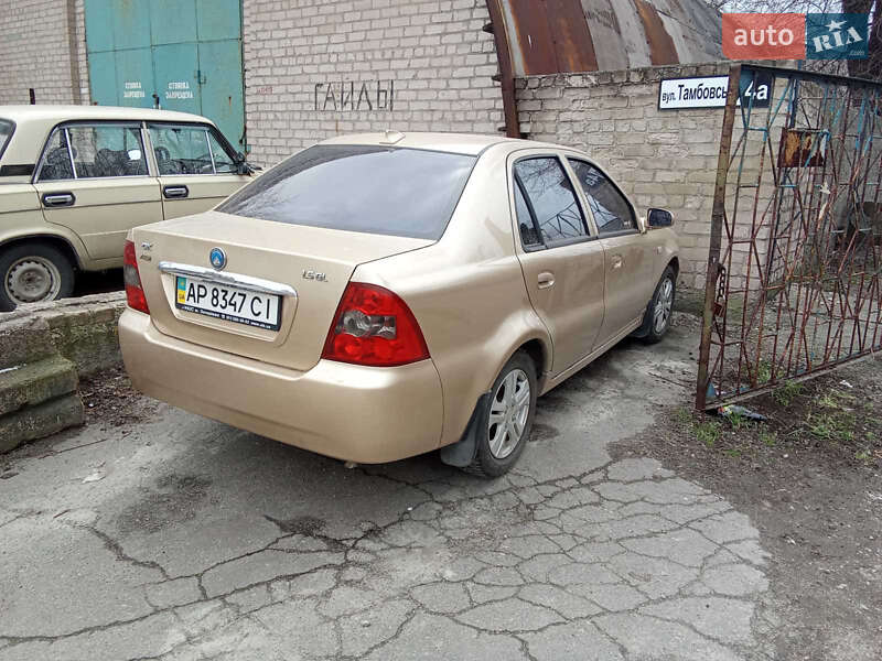 Седан Geely CK-2 2012 в Запорожье