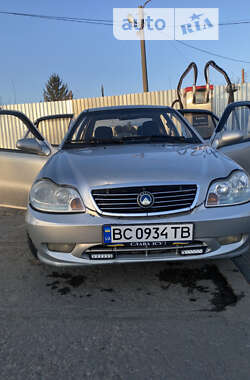 Седан Geely CK-2 2015 в Стрию