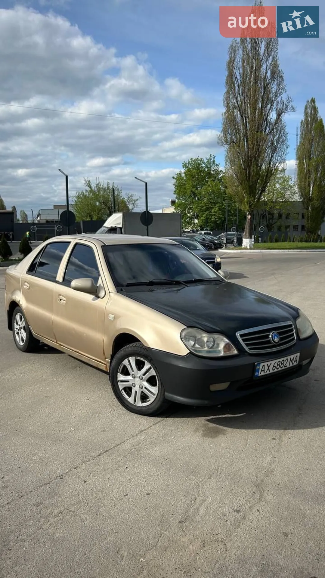 2014 Geely CK (Otaka) - мініатюра 3
