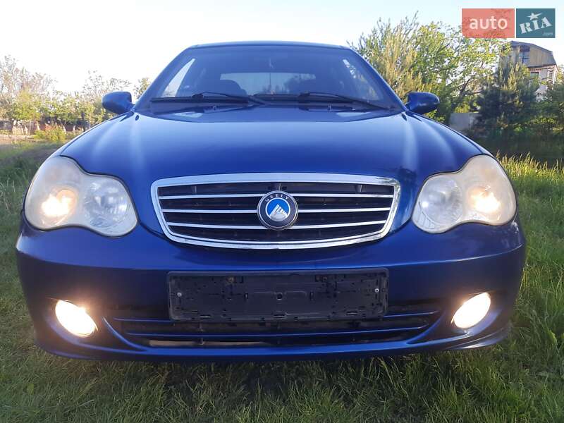 Седан Geely CK-2 2012 в 