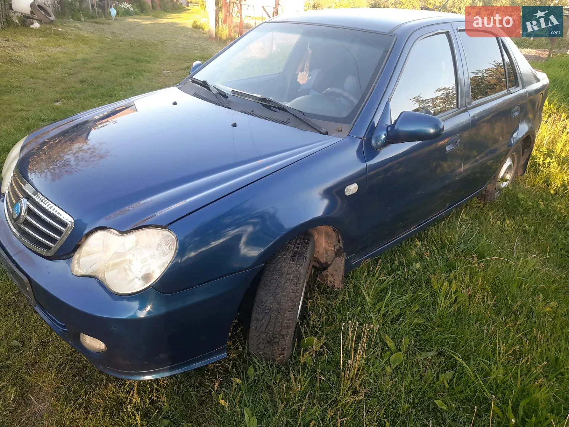 2012 Geely CK (Otaka) - мініатюра 18