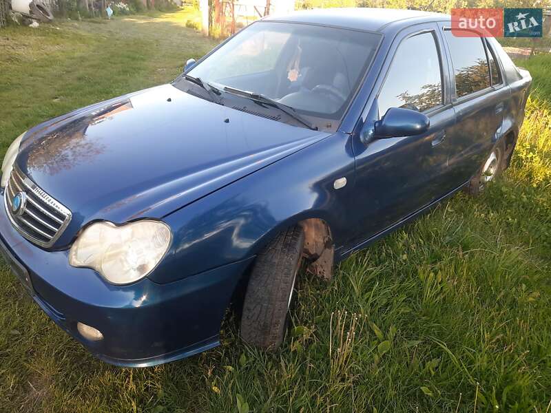 Седан Geely CK-2 2012 в Житомире