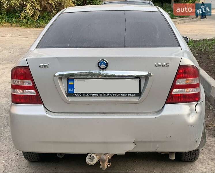 Седан Geely CK-2 2013 в Кам'янець-Подільському