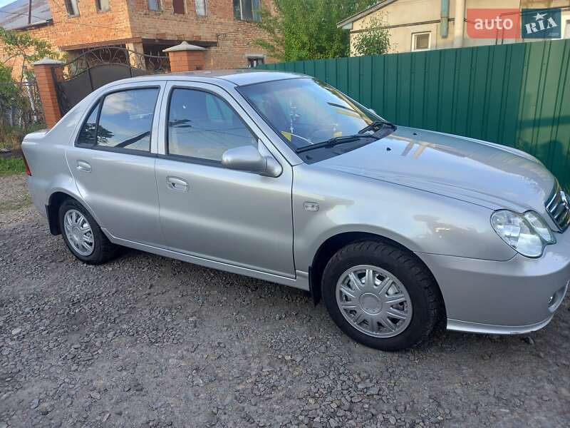 Седан Geely CK-2 2012 в Миргороді
