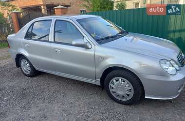 Седан Geely CK-2 2012 в 