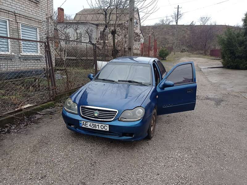 Geely CK-2 2012