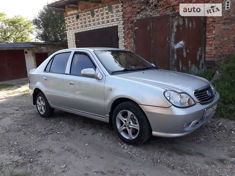 Седан Geely CK-2 2012 в Хмельницком