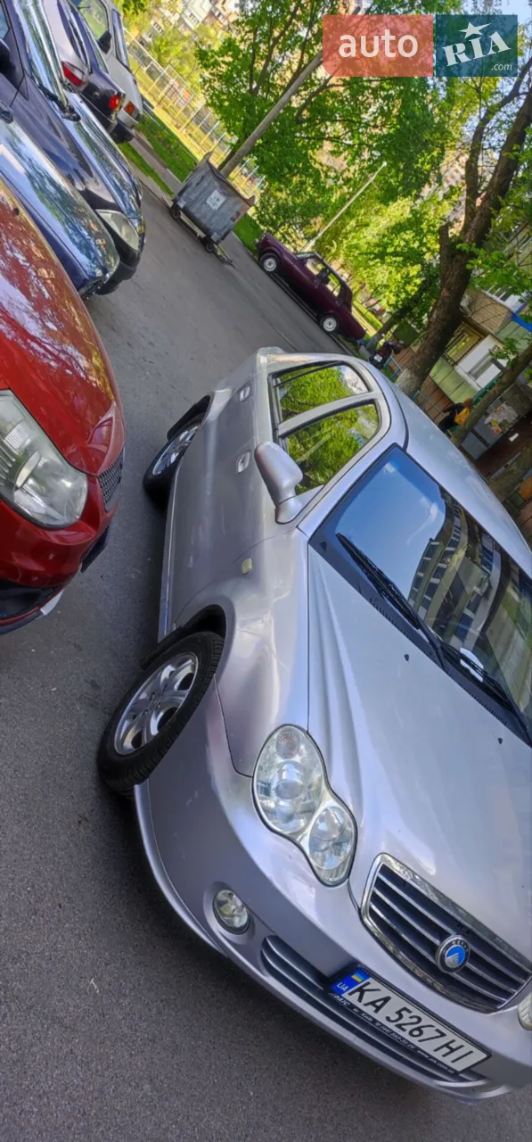 2012 Geely CK (Otaka) - мініатюра 10