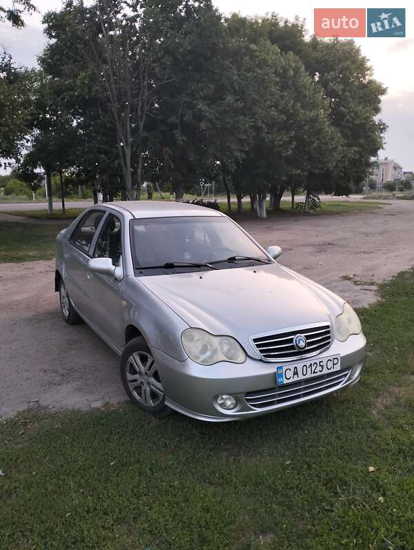 Седан Geely CK-2 2012 в Черкассах