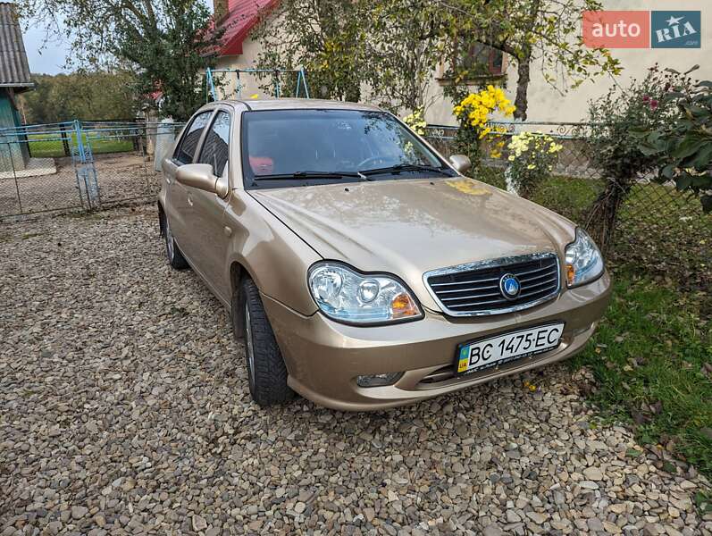 Седан Geely CK-2 2013 в Долине