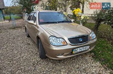 Седан Geely CK-2 2013 в 