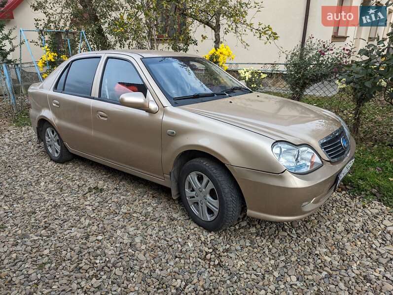 Седан Geely CK-2 2013 в Долине