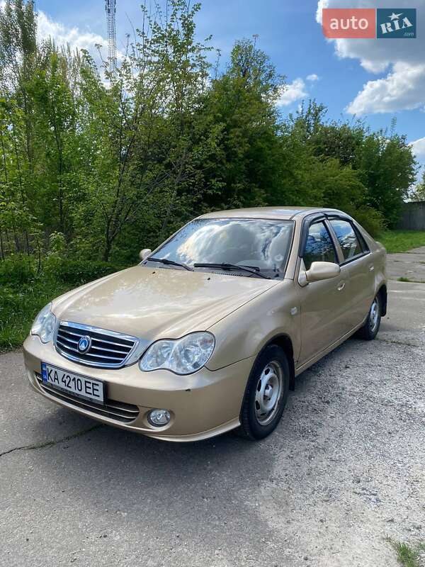 Седан Geely CK-2 2012 в Києві