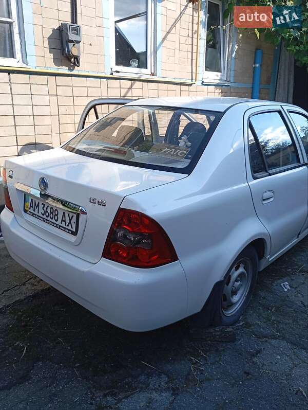 Седан Geely CK-2 2012 в Коростишеві