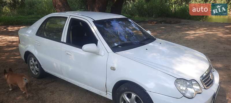 Седан Geely CK-2 2011 в Новгород-Северском