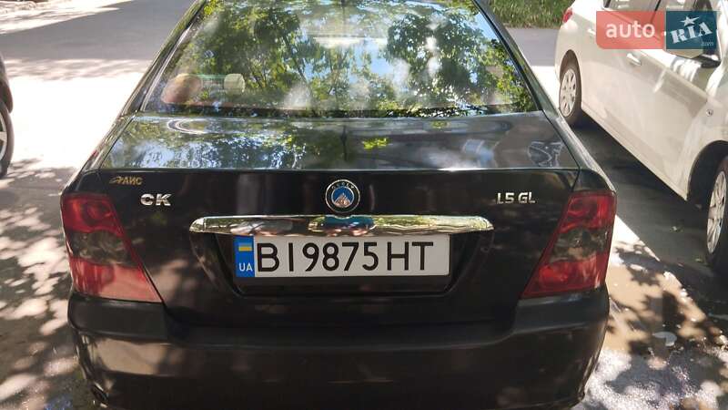 Седан Geely CK-2 2011 в Полтаве