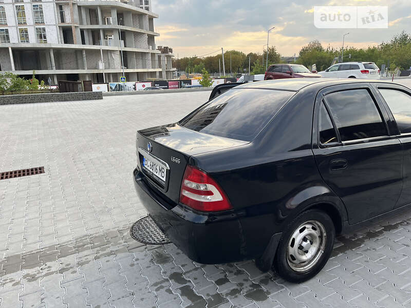 Седан Geely CK-2 2015 в Львові
