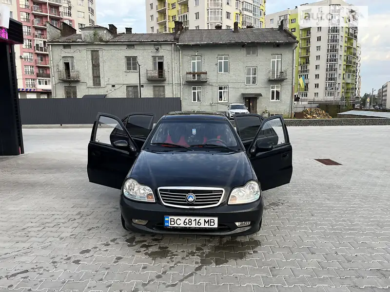 Geely CK-2 2015