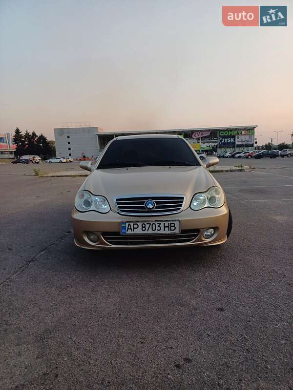 Седан Geely CK-2 2011 в Запоріжжі